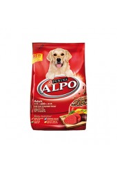 อาหารสุนัขแบบเม็ด ALPO Adult - รสเนื้อวัว ตับ และผัก ขนาด 10 กิโลกรัม
